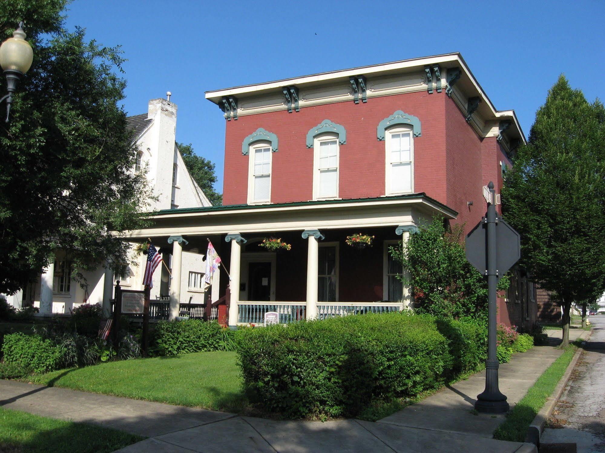 Bayberry House Bed And Breakfast 스튜번빌 외부 사진